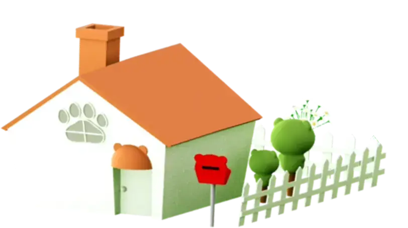 とらきち家の建物