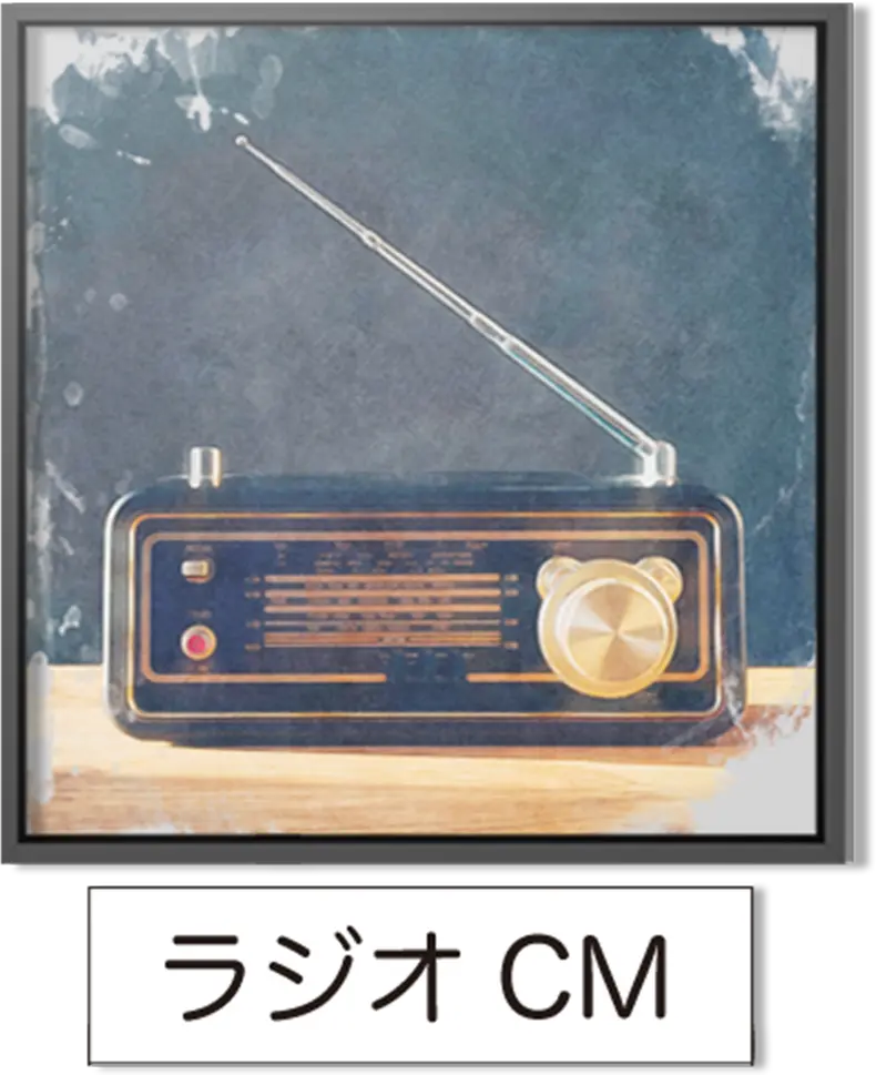 ラジオ CM